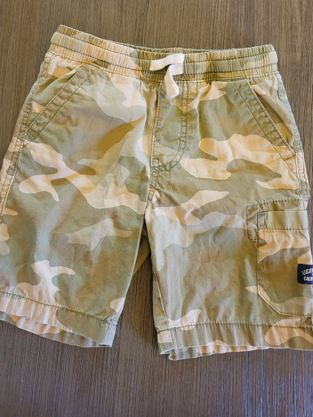Toddler Lucky Brand Camo Shorts